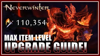 Step by Step Upgrade Guide for Neverwinter Module 29  From Zero to Max Item Level amp Total Cost [upl. by Struve663]