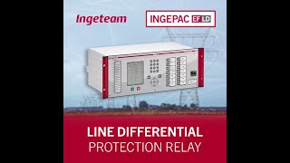 Life differential protection relay  INGEPAC™ EF LD [upl. by Ailsun]