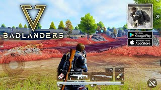 Badlanders NetEase  TPS Survival CBT Gameplay AndroidIOS [upl. by Erasmo]