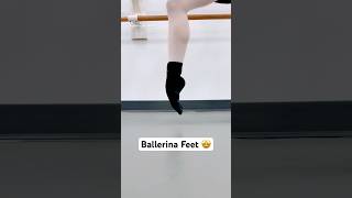 Ballerina Feet🤩  ballet shorts [upl. by Gschu]