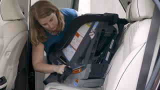 How to Install Car Seats — Carscom [upl. by Meesaw138]