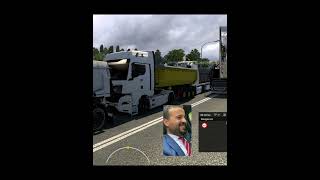 Arkadan vurdu gelsin paralar TruckersMP [upl. by Annahgiel986]