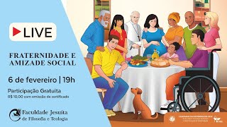 LIVE  Fraternidade e Amizade Social [upl. by Egnalos361]