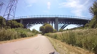 City Cycling  Toronto  Don Valley Trail [upl. by Sylirama]