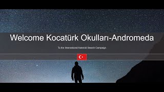 Astrometrica Rehber Videosu Ayarlar Asteroit Keşfi Raporlama [upl. by Dinesh]