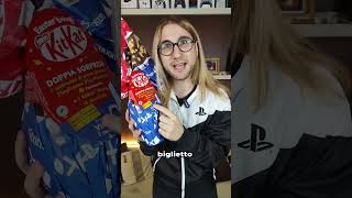 Come romperebbe un videogiocatore un uovo di pasqua giftedby kitkat playstation [upl. by Zuzana]