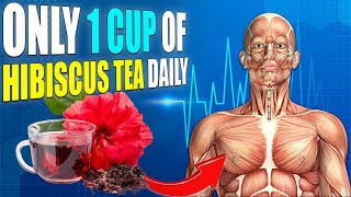 15 Reasons Why You Should Drink HIBISCUS TEA Every Day And How To Prepare It [upl. by Onitnatsnoc]