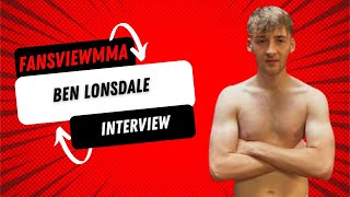 Ben Lonsdale interview [upl. by Wilkey]