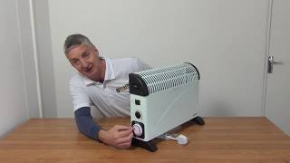 2000W Convector Heater With Timer [upl. by Edik581]