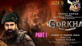 Gorkha  New Release Hindi Action Movie Part 1  Sanjay Dutt Gorkha Movie [upl. by Peedus]