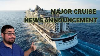 MSC Cruise Announcement [upl. by Zile]