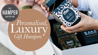 About The Hamper Emporium – Personalised Luxury Gift Hampers [upl. by Eerok]