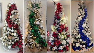 ÁRBOLES DE NAVIDAD 2023🎄 DECORACIONES NAVIDEÑAS ❄️ÁRBOLES DECORADOS❄️ CHRISTMAS DECOR [upl. by Bender]