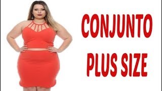 Conjuntos PlUS SIZE  Calças saias e shorts [upl. by Jacqui]