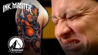 Bravest Tattoo Virgins on Ink Master 🍒 [upl. by Nerak]