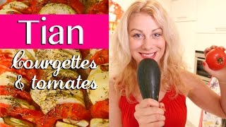 Tian Courgettes Tomates Cuisine française facile ♡ Virginie fait sa cuisine 20 [upl. by Polish]