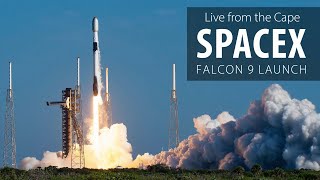 Watch live A SpaceX Falcon 9 rocket launches two Earthobserving satellites for Maxar [upl. by Kirima955]