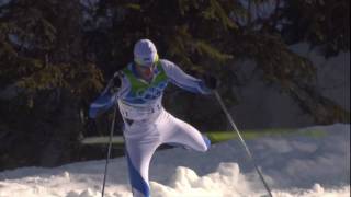 Cross Country Skiing Men Sprint Classic Qualification Complete Event  Vancouver 2010 [upl. by Nautna]