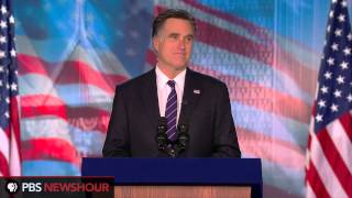 Mitt Romney Concedes Presidential Race to Pres Obama [upl. by Saxena]