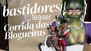 12h de GRAVAÇÃO para o Teaser do CorridaDasBlogueiras5 Tudo sobre os BASTIDORES [upl. by Virgel]