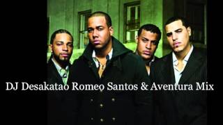 Romeo Santos amp Aventura Mix 1 2013 DJ Desakatao [upl. by Bluhm132]