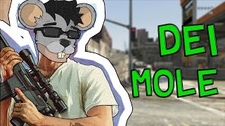 Dei mole 01  GTA V  ATEMORRER [upl. by Anaib]