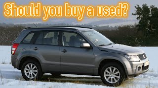 Suzuki Vitara 2 Problems  Weaknesses of the Used Suzuki Grand Vitara II [upl. by Anirok]