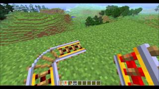 How to make powered rails work on minecraft [upl. by Marella]