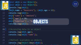 JS Objects  An efficient way to store change and access data seamlessly [upl. by Ekal]
