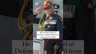 Gen Bipin Rawat 🏅❤️✨  Life Moments  shorts indianarmy army lifemoments inspiration [upl. by Erialb730]