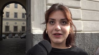 Esame interviste agli studenti tra paure e certezze per la prima prova [upl. by Otrebile]