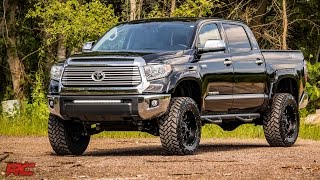 20072015 Toyota Tundra 6inch Suspension Lift Kit by Rough Country [upl. by Draper793]