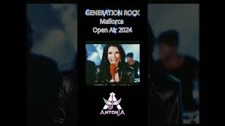 Special offer Secure your tickets Antonja Generation Rock Open Air Mallorca rock algaida [upl. by Pinebrook]