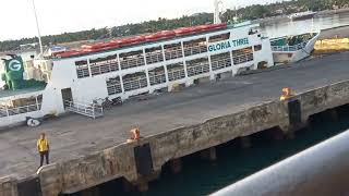 Roble Graceful  Shipping Lines  Arriving at Hilongos Port of Leyte from Cebu City Pier 4 [upl. by Liddie773]