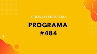 Código Ferretero TV Programa 484  07092024 [upl. by Ain]