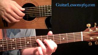 Kansas  Dust In The Wind Guitar Lesson Pt2  Chorus Bridge amp Outro [upl. by Swart]