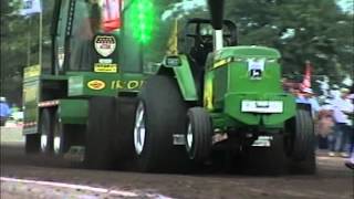 Throwback Thursday Pro Stock Tractors at Bowling Green OH 81807 [upl. by Wohlert578]