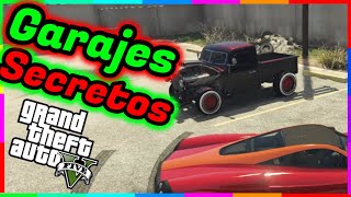 quotGARAJESquot OCULTOS para Guardar Vehículos en GTA 5 Modo Historia [upl. by Kcirad616]