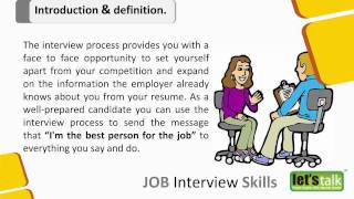 Interview Skills  Part 1 Introduction  What is an Interview [upl. by Oicelem391]