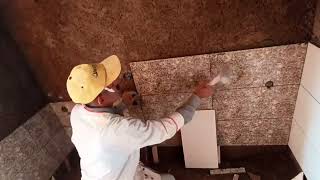 Secrets of installing wall ceramics easily and accurately [upl. by Yaakov]