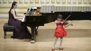 Ko SoHyun 7yrs  P Sarasate  Introduction amp Tarantella Op43  고소현 서주와 타란텔라 [upl. by Buseck]