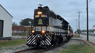 Tennessee Valley Railroad Museum dinner train [upl. by Eiuol]