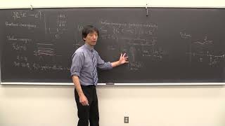 Math 131 Lecture 33 041924 Uniform Convergence and Continuity [upl. by Hteb]