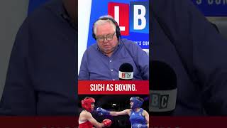 Caller defends Algerian boxer ‘She was born female’ [upl. by Silera]