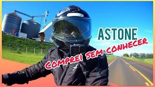 Comprei o capacete Astone GT1200F sem conhecer a marca [upl. by Phyllida]