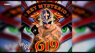 WWE quot619quot Rey Mysterio Theme Song  AE Arena Effect [upl. by Deirdre]