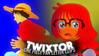 One Piece Fan Letter  TWIXTOR Clips 4K  Opening Episode Ending [upl. by Heintz]