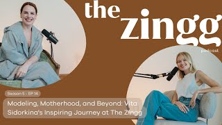 Modeling Motherhood and Beyond Vita Sidorkinas Inspiring Journey at The Zingg [upl. by Ecyned508]