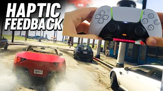 GTA 5 PS5 Haptic Feedback [upl. by Sillig]