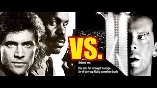 Die Hard Vs Lethal Weapon The Christmas Action Movie Showdown [upl. by Nylyram]